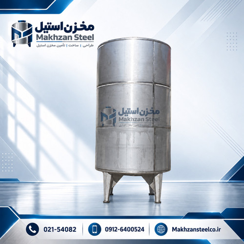 مخزن روغن استیل صنعتی؛ ذخیره روغن خوراکی و صنعتی