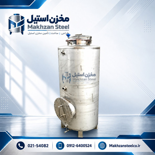 مخزن تقطیر استیل؛ راهنمای انتخاب و سفارش ساخت