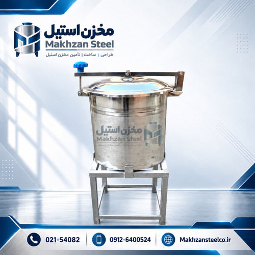 مخزن آزمایشگاهی استیل؛ بررسی گرید، ساختار و قیمت