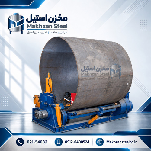 جوشکاری مخزن استیل سفارشی؛ روش اجرا و کنترل کیفیت
